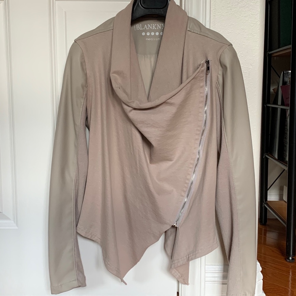 Drape Front Jacket - image 3